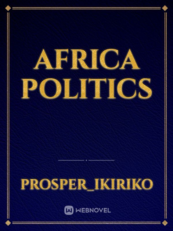 AFRICA POLITICS